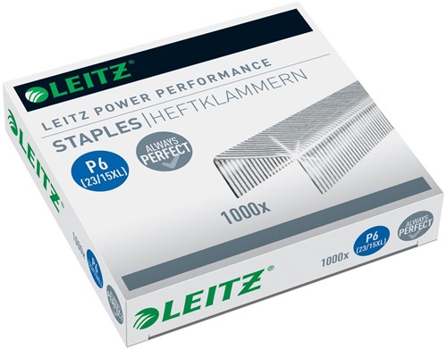 Leitz nietjes 23/15, doos met 1000 nietjes 1000 Stuk