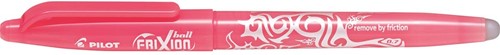Pilot roller Frixion Ball, encre gel, rose corail