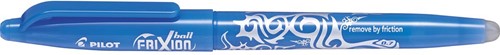 Pilot roller Frixion Ball, encre gel, bleu ciel