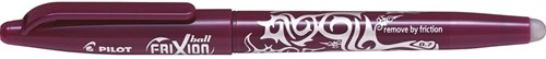 Pilot roller Frixion Ball, encre gel, bordeaux