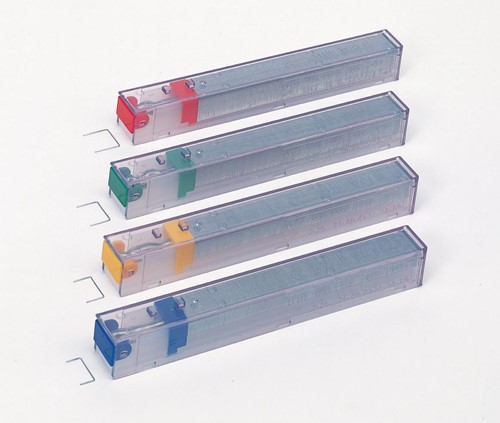 Leitz Power Performance K8 cartridge, 8mm pootlengte, 210 nietjes per cartridge 5 Stuk