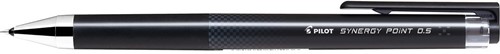 Pilot Gelroller Synergy Point zwart
