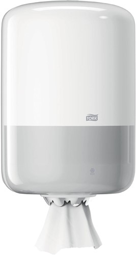 Tork distributeur de papier d'essuyage Centerfeed, système M2, blanc 1 Stuk