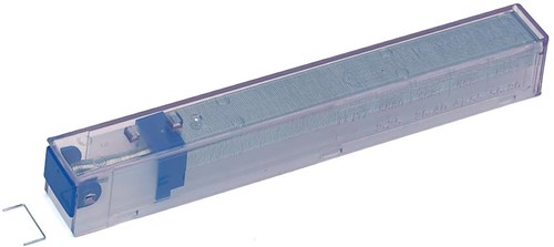 Leitz Power Performance K6 cartridge, 6mm pootlengte, 210 nietjes per cartridge 5 Stuk