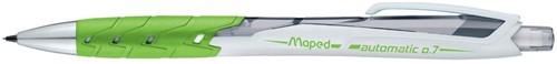Maped vulpotlood Auto 0,7 mm + vulling op blister-3