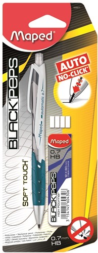 Maped vulpotlood Auto 0,7 mm + vulling op blister-2