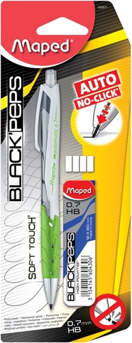 Maped vulpotlood Auto 0,7 mm + vulling op blister