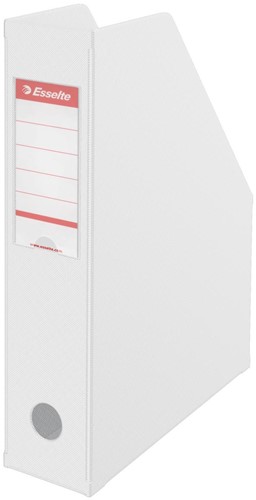 Porte-revues Esselte VIVIDA, ft A4, PVC, blanc 1 Stuk