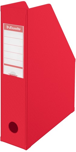 Porte-revues Esselte VIVIDA, ft A4, PVC, rouge 1 Stuk