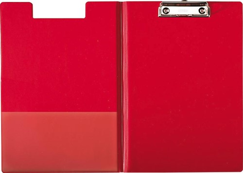 Esselte plaque à pince en PP, pour ft A4, rouge 1 Stuk