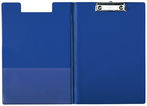 Esselte plaque à pince en PP,  pour ft A4, bleu 1 Stuk