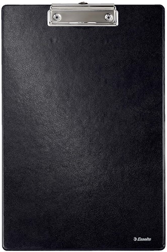 Esselte plaque à pince pour ft A4 PP, noir 1 Stuk