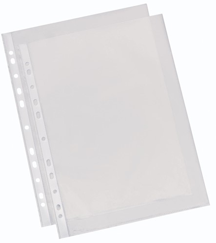 Esselte 56133 Geperforeerde showtas gekorreld, economy, 50 micron 100 Stuk