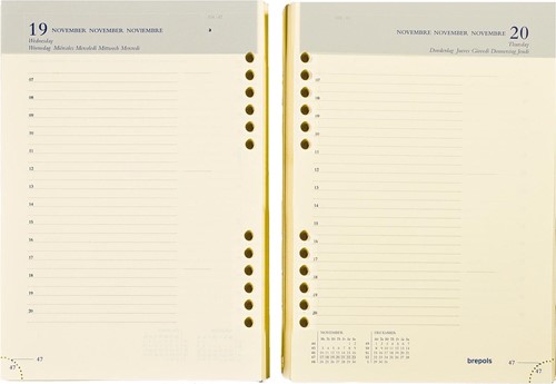 Brepols Brefax 1 recharge agenda, 2026