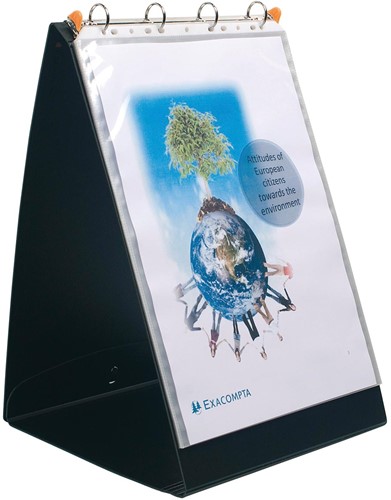 Exacompta Porte-vues Exashow pour ft A3 vertical (ft 49 x 32 cm)