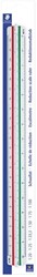 Staedtler échelle de réduction Mars 561, graduation 2, sur blister 1 Stuk