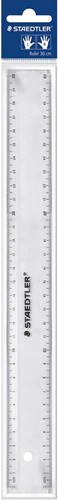 Staedtler meetlat transparant 30 cm