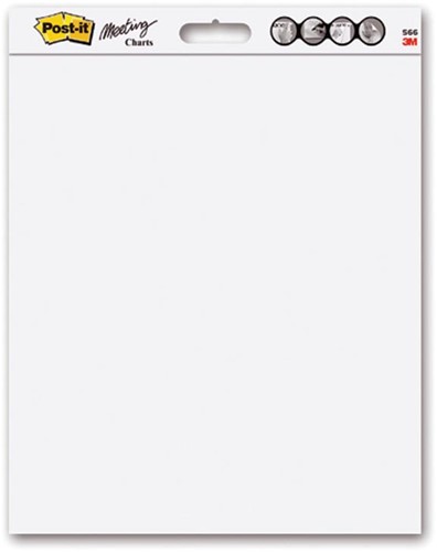 Post-it Wall Pad, ft 61 x 51 cm, blok van 20 vel 2 Stuk