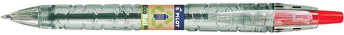Pilot Ecoball B2P BeGreen balpen, large, rood