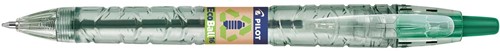 Pilot Ecoball B2P BeGreen balpen, large, groen