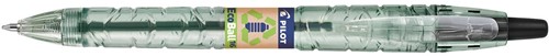 Pilot Ecoball B2P BeGreen balpen, large, zwart