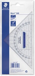 Staedtler équerre géométrique, ft 16 cm, avec poignée amovible