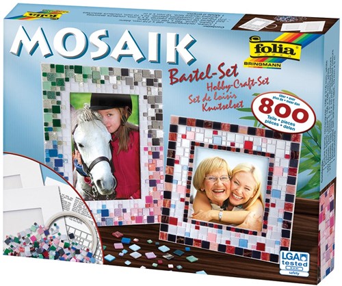 Folia set de loisir mosaïque Cadre Photo