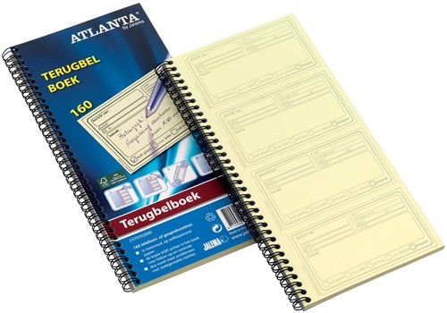 Atlanta by Jalema messages reçus 160 notes, autocopiant, néerlandais 1 Stuk
