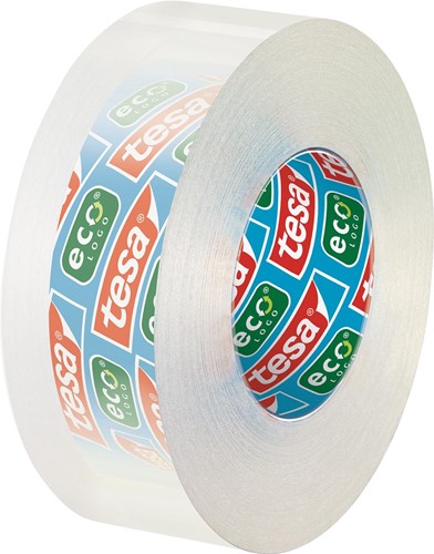 Tesafilm eco & clear ecoLogo, ft 19 mm x 33 m, tour de 8 rouleaux
