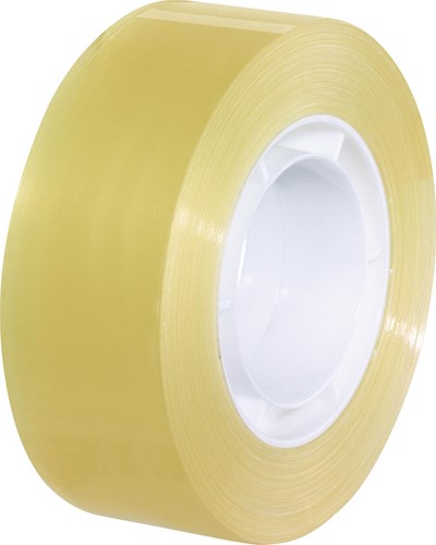 Tesa ruban adhésif Standard, ft 19 mm x 33 m, paquet de 8 rouleaux