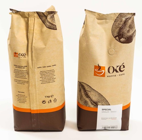 Oké café, moulu, sachet de 1 kg, Special