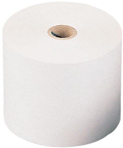 Thermische rekenrol ft 57 mm, diameter +-28 mm, asgat 8 mm, lengte 11 meter, pak van 5 rol, BPA vrij