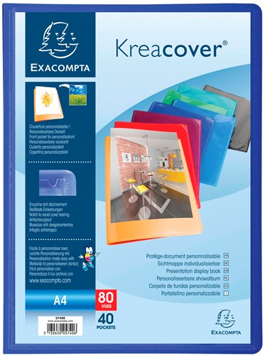 Exacompta protège-documents Kreacover 40 pochettes