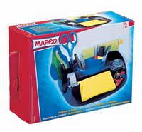 Maped bureau organizer Maxi Office Essentials, 4 vakken, zwart/blauw 1 Stuk-2