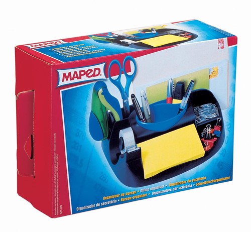Maped bureau organizer Maxi Office Essentials, 4 vakken, zwart/blauw 1 Stuk-2