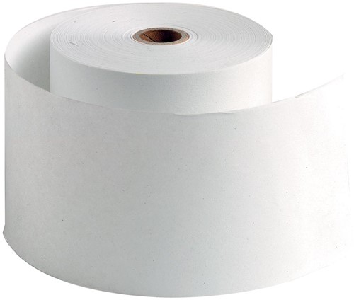 Bobine ft 57 mm, diamètre +-67 mm, mandrin 12 mm, longueur 43m, pack de 5 rouleaux