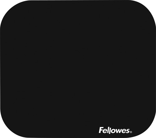 Fellowes muismat zwart 1 Stuk