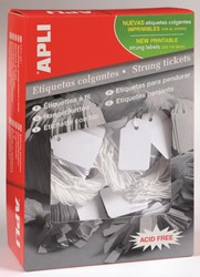 Apli étiquettes à fil ft 22 x 35 mm (l x h) (390), boîte de 500 pièces 500 Stuk