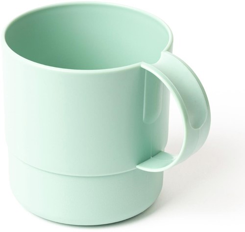 DBP gobelet 325 ml, plastique, vert pastel