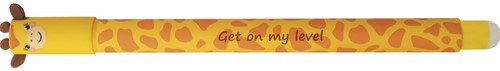 Eberhard Faber Animal Erase-It roller, girafe