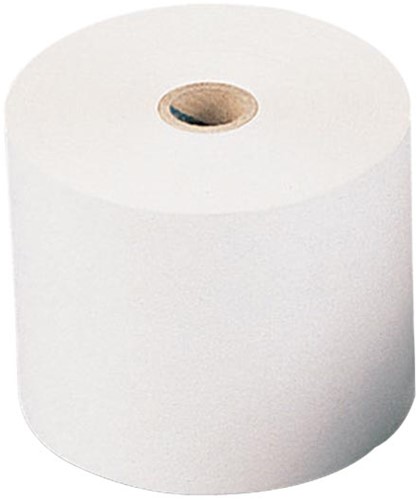 Thermische rekenrol ft 58 mm, diameter +-35 mm, asgat 12 mm, lengte 14 meter, pak van 5 rol, BPA vrij