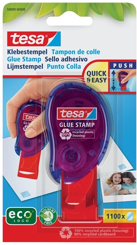 Tesa lijmstempel, op blister 1 Stuk