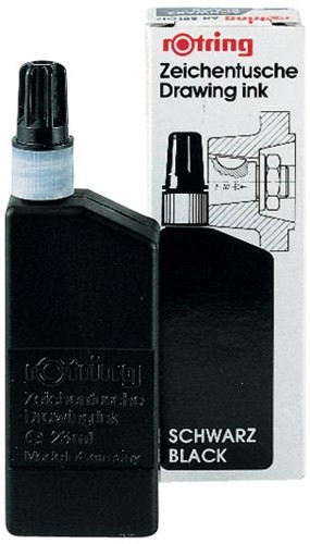 Rotring encre à dessiner 23 Milliliter