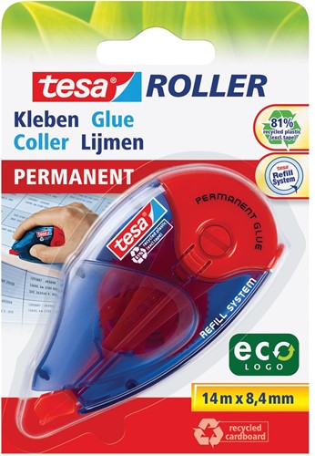 Tesa dérouleur de colle Eco dérouleur permanent 1 Stuk