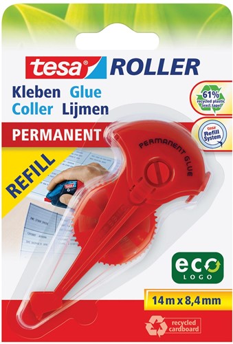 Tesa dérouleur de colle Eco recharge permanent