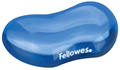 Fellowes Crystals Gel repose-poignets, bleu 1 Stuk