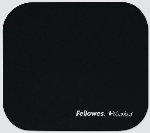 Fellowes tapis de souris Microban, noir 1 Stuk