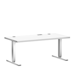 Ergonomische zit sta bureaus