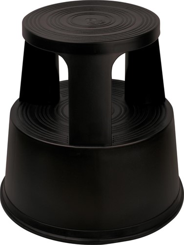 Desq tabouret, plastique ABS, noir 1 Stuk