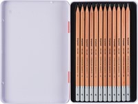 Bruynzeel grafietpotlood Expression, doos van 12 stuks-2
